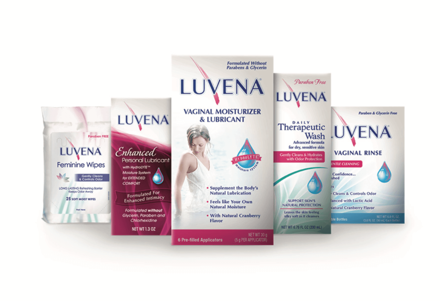 Luvena Feminine Hygiene Products