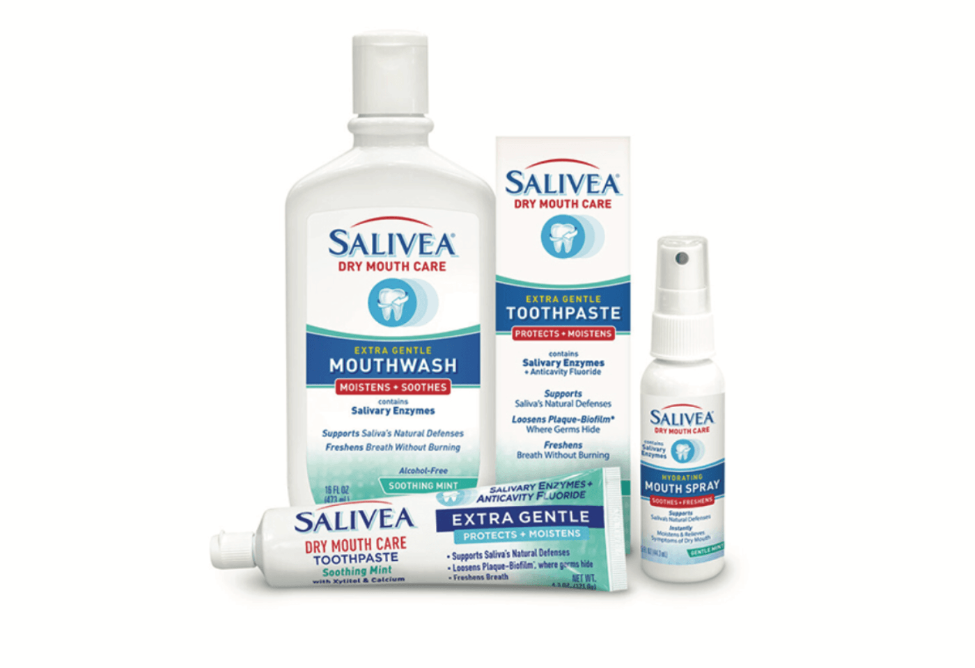 Salivea Oral Care Products