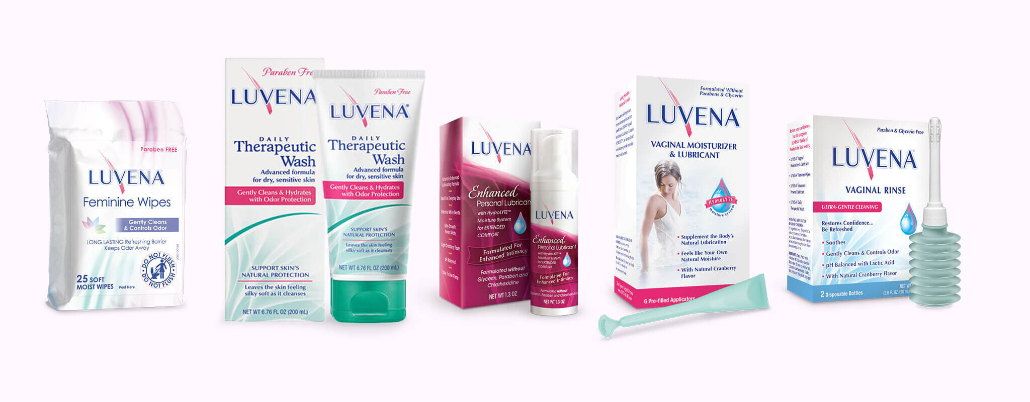 Women no longer need to ignore Vaginal Dryness...