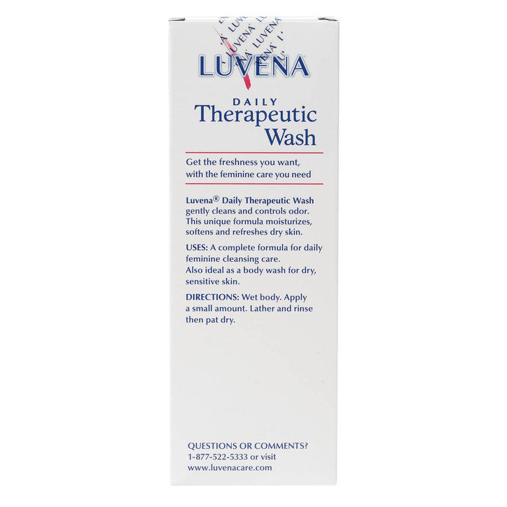 LUVENA Daily Therapeutic Wash Back