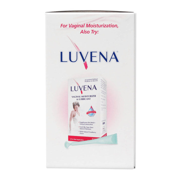 LUVENA Feminine Wipes (12 Count - Individually Packaged) Side 2